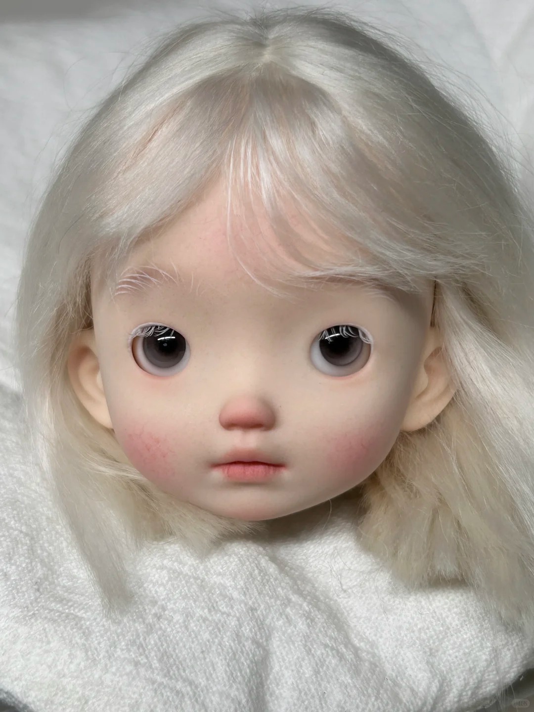 1/6 Scale SD BJD Doll Head - L - Beauty Makeup For Girl 评论和价格
