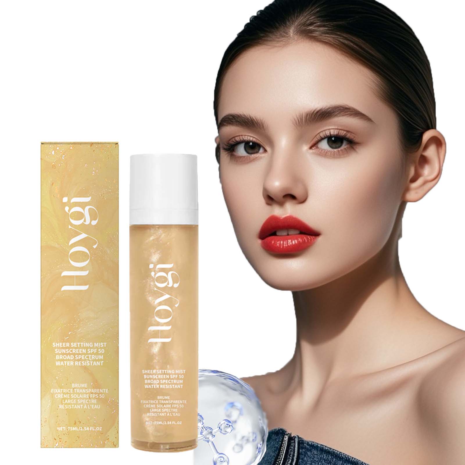Spf 50+ Makeup Setting Spray O - Makeup Fixing Mist 评论和价格