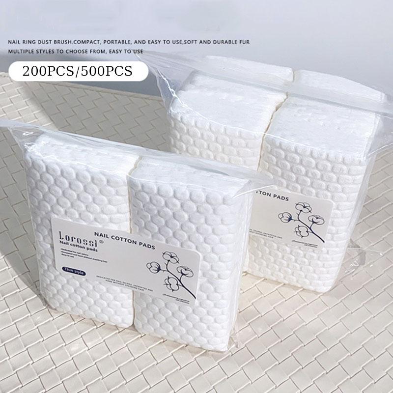 200/500 Pcs Nail Cotton Pad Po - Gel Nail Polish 评论和价格