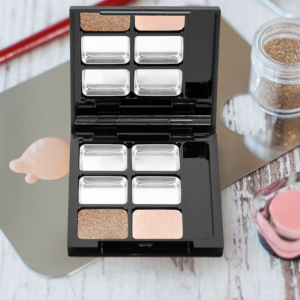 2Sets Empty Lipstick Eyeshadow - Eyeshadow Palette 评论和价格