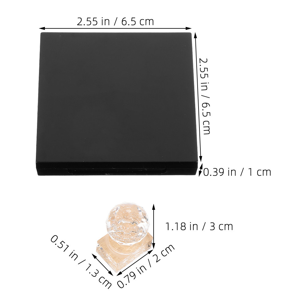 2Sets Empty Lipstick Eyeshadow - Eyeshadow Palette 评论和价格