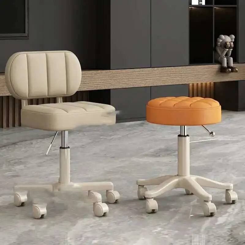 Home Light Luxury Barber Chair - Beauty Works Makeup 评论和价格