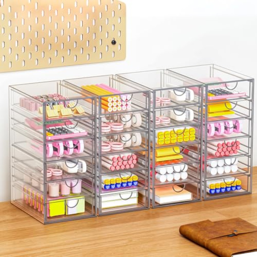 Acrylic Makeup Organizer with, - Beauty Makeup Palette 评论和价格