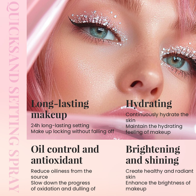 120ml Mattifying Waterproof Se - Makeup Fixing Mist 评论和价格