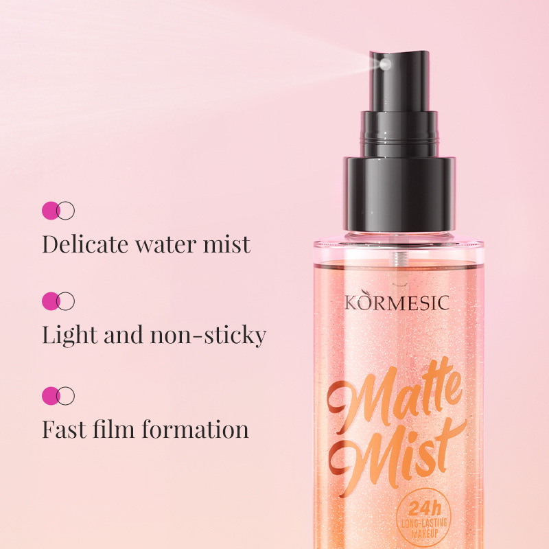 120ml Mattifying Waterproof Se - Makeup Fixing Mist 评论和价格