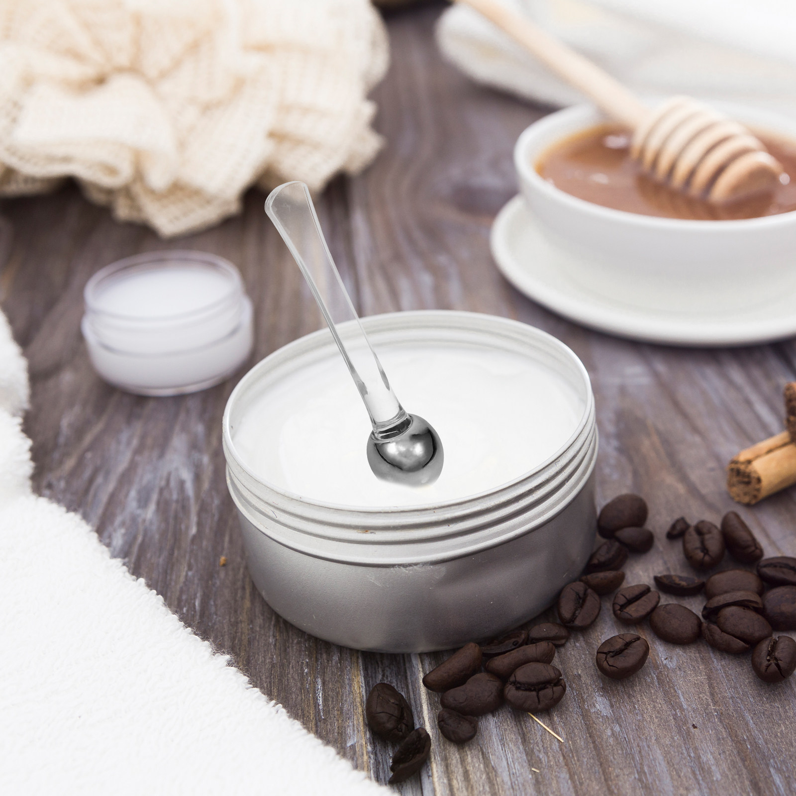 Mini Spatula for Eye Cream Ski - Beauty Makeup Cream 评论和价格