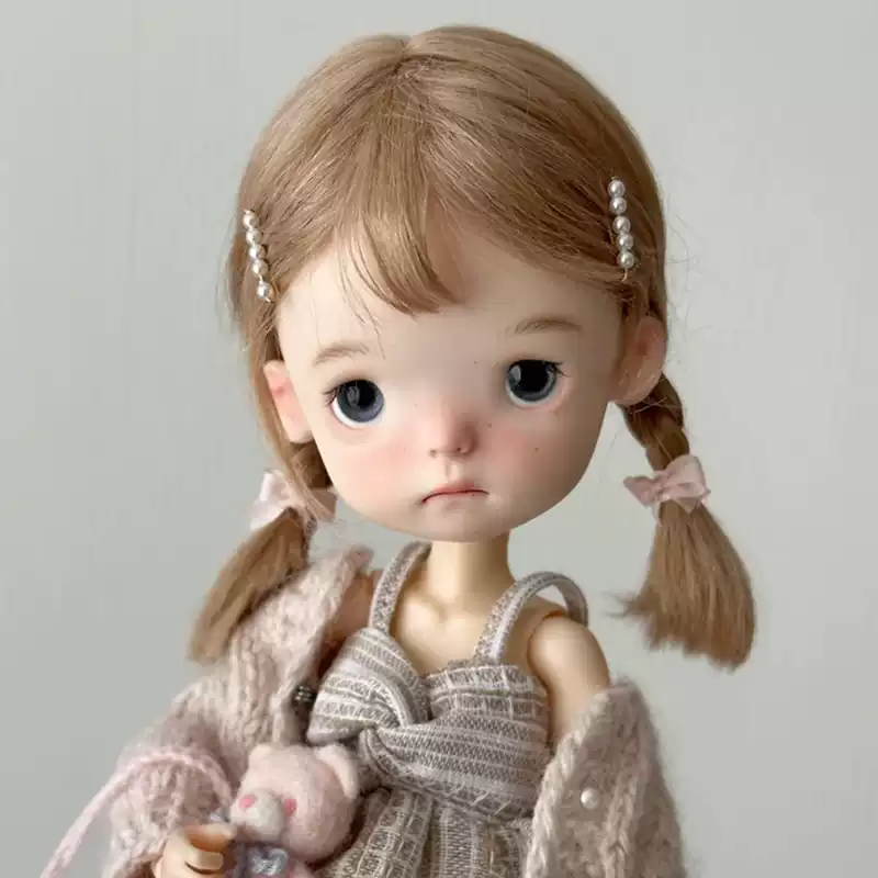 2026 New 1/6 SD BJD Doll Head  - Beauty Makeup For Girl 评论和价格