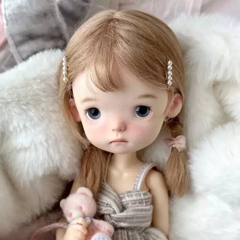 2026 New 1/6 SD BJD Doll Head  - Beauty Makeup For Girl 评论和价格