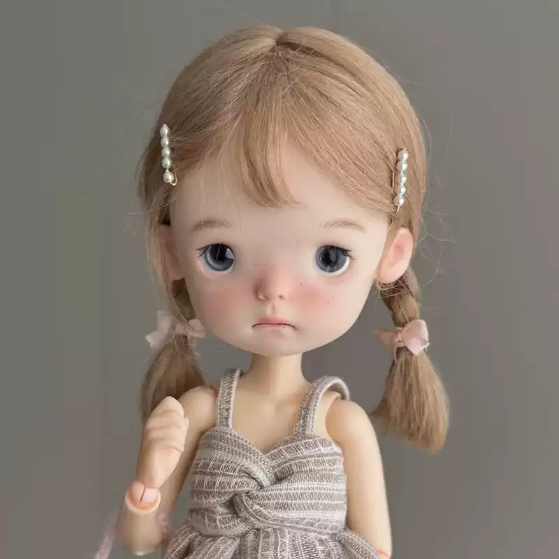 2026 New 1/6 SD BJD Doll Head  - Beauty Makeup For Girl 评论和价格