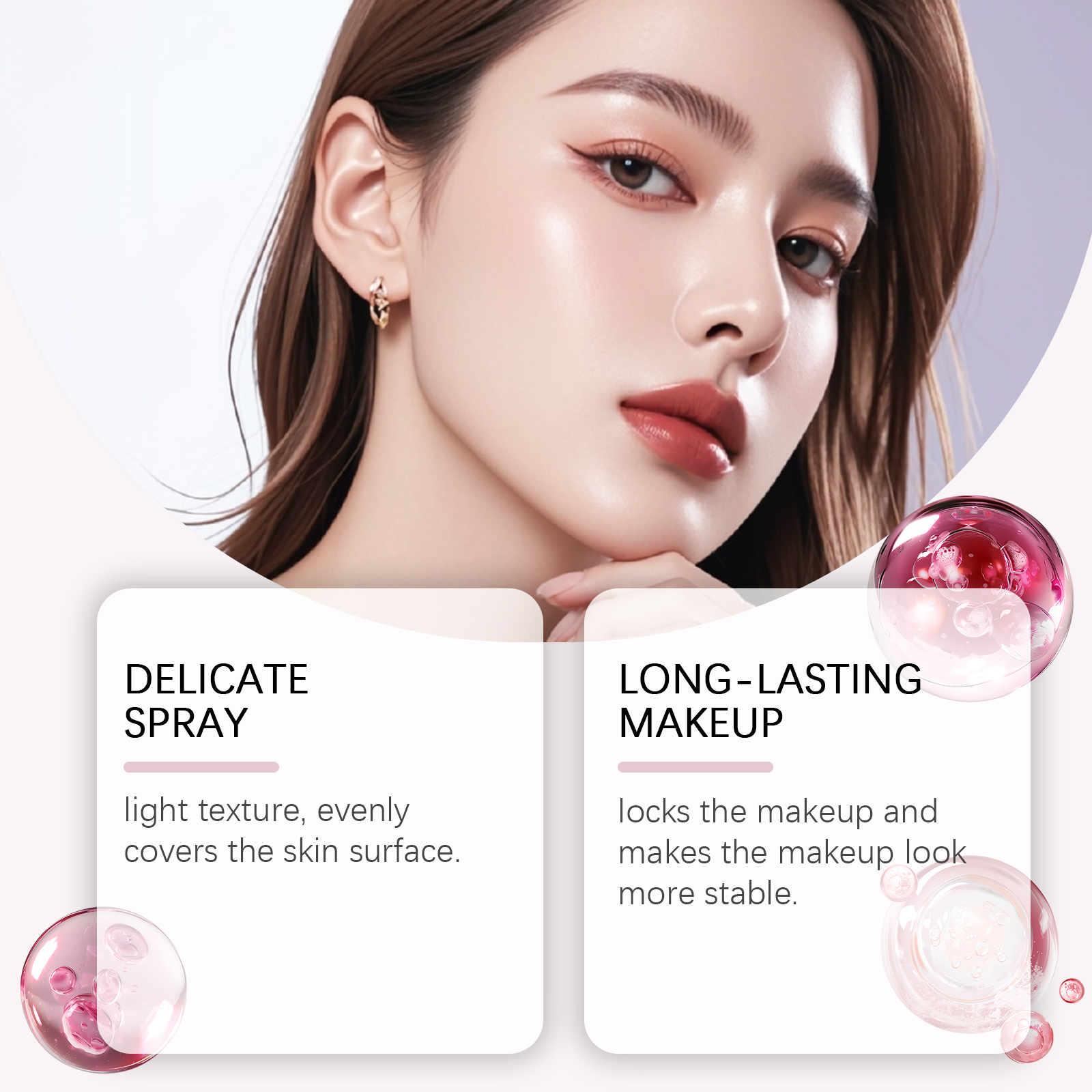Makeup Setting Spray Spf 50+ S - Makeup Fixing Mist 评论和价格