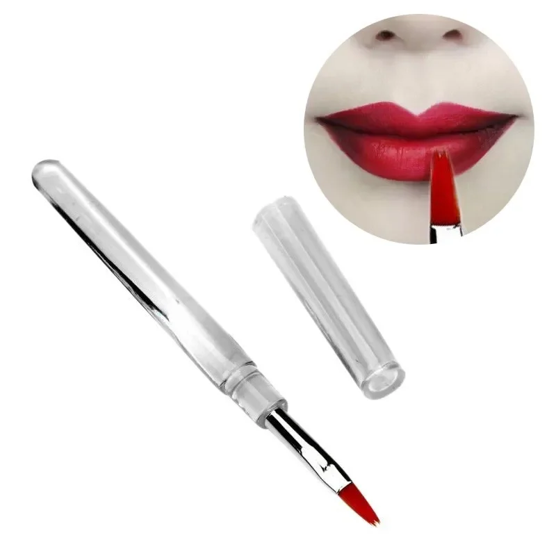 Wooden Handle Lip Gloss Pen Be - Beauty Of Makeup Quotes 评论和价格