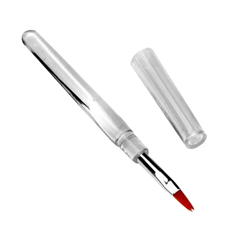 Wooden Handle Lip Gloss Pen Be - Beauty Of Makeup Quotes 评论和价格