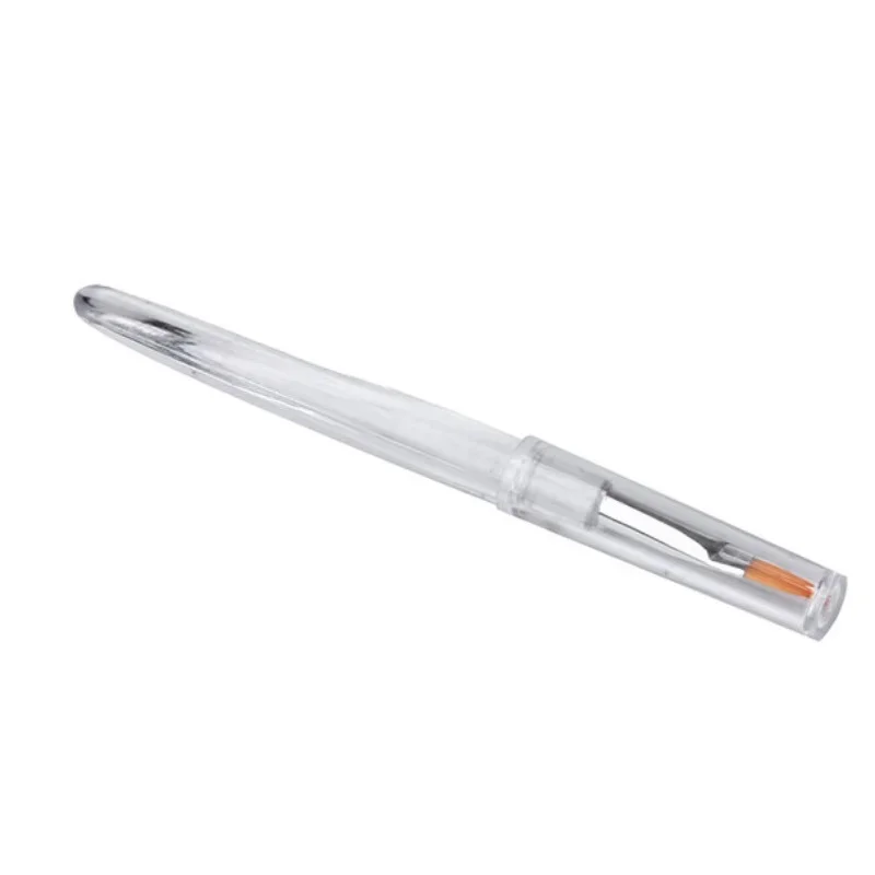 Wooden Handle Lip Gloss Pen Be - Beauty Of Makeup Quotes 评论和价格