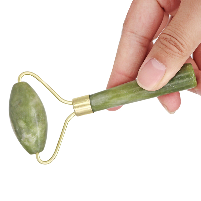 Natural Jade Roller Face Gua S - Jade Roller Gua Sha 评论和价格