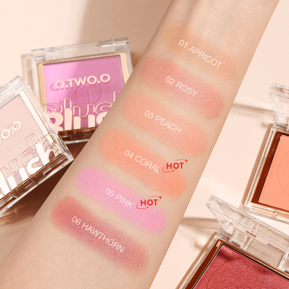 Soft Mineral Blush Palette 6 C - Beauty Makeup Palette 评论和价格