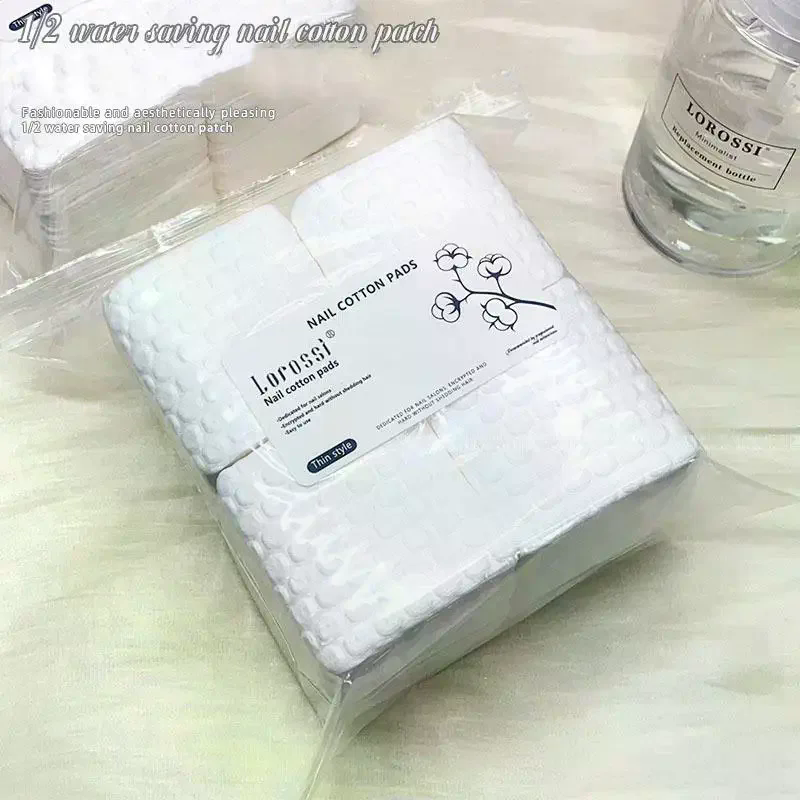 200/500 Pcs Nail Cotton Pad Po - Gel Nail Polish 评论和价格