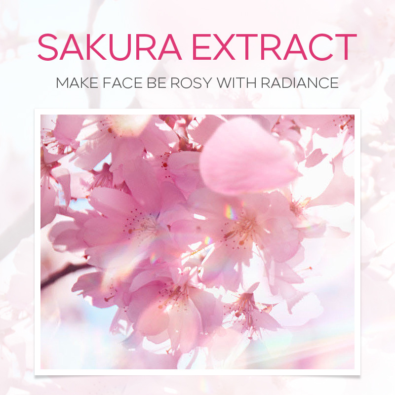 Sakura Facial Cleaner Korean F - Beauty Makeup Cream 评论和价格