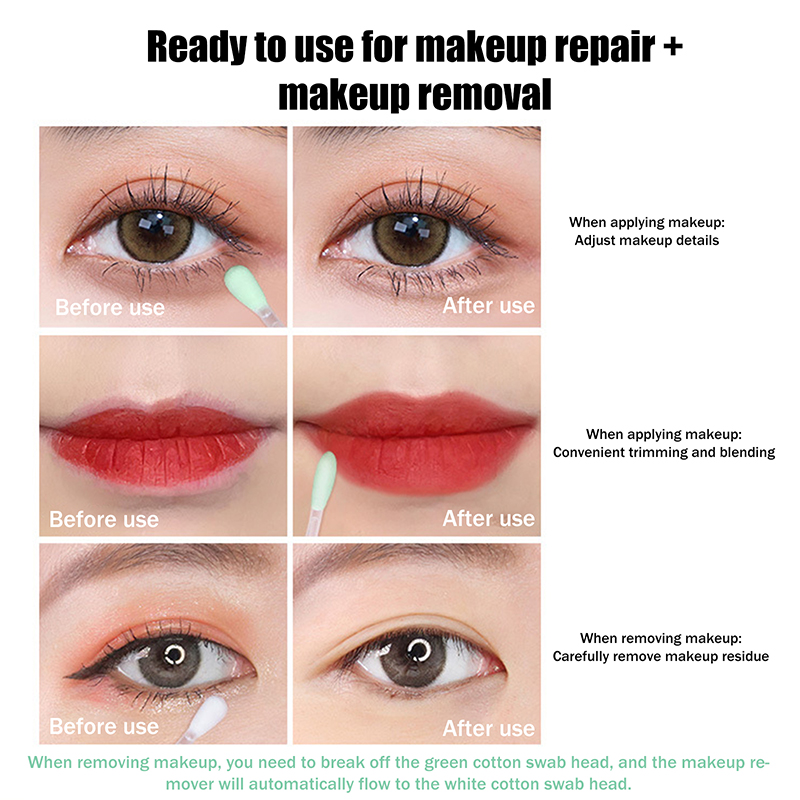 0.3ml×25Pcs Makeup Remover Cot - Beauty Makeup Remover 评论和价格