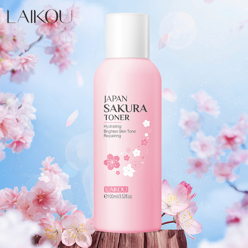 LAIKOU 8Pcs Sakura Facial Skin - Beauty Makeup Cream 评论和价格