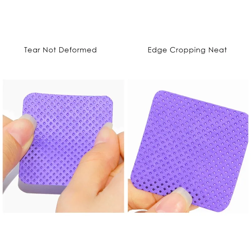 100pcs/Pack Lint-free Nail Pol - Gel Nail Polish 评论和价格