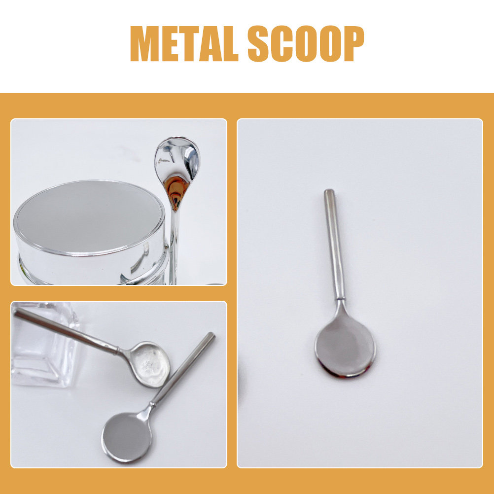 Zinc Alloy Eye Cream Scoop Mak - Beauty Makeup Cream 评论和价格