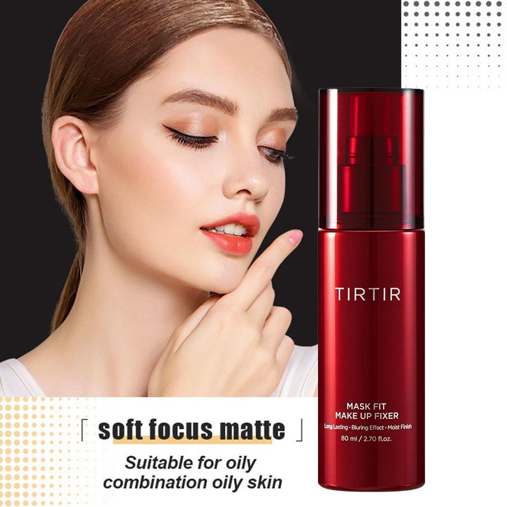 Korean TIRTIR Moisturizing Set - Makeup Fixing Mist 评论和价格