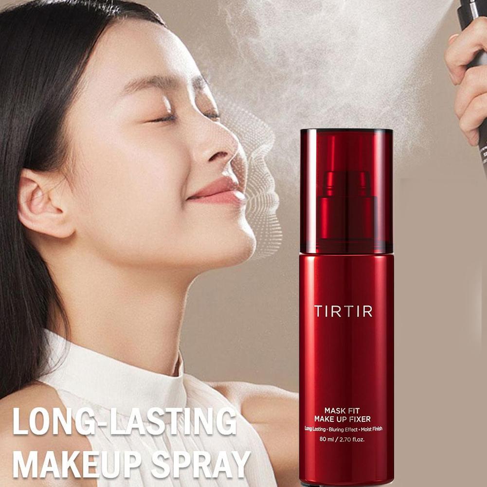 Korean TIRTIR Moisturizing Set - Makeup Fixing Mist 评论和价格