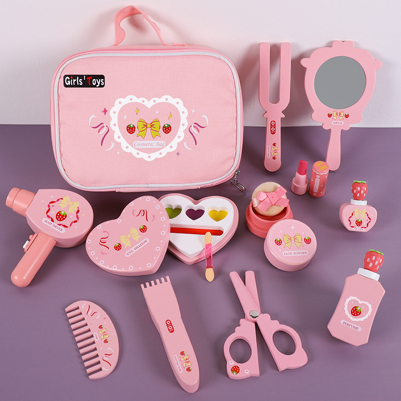 Korean Style Wooden Beauty Set - Beauty Makeup For Girl 评论和价格