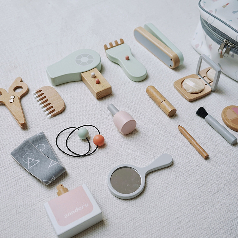 Korean Style Wooden Beauty Set - Beauty Makeup For Girl 评论和价格