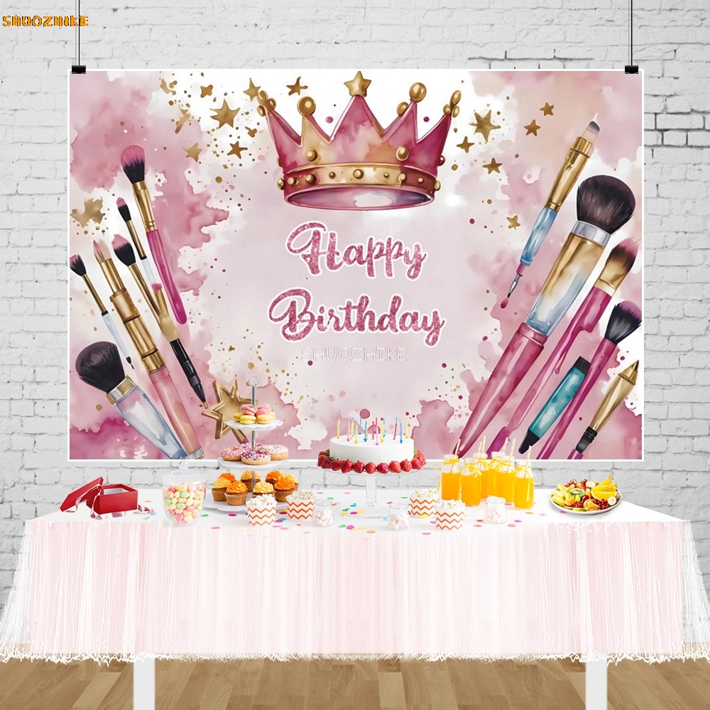 Happy Birthday Pink Beauty Mak - Beauty Makeup Girl Photo 评论和价格