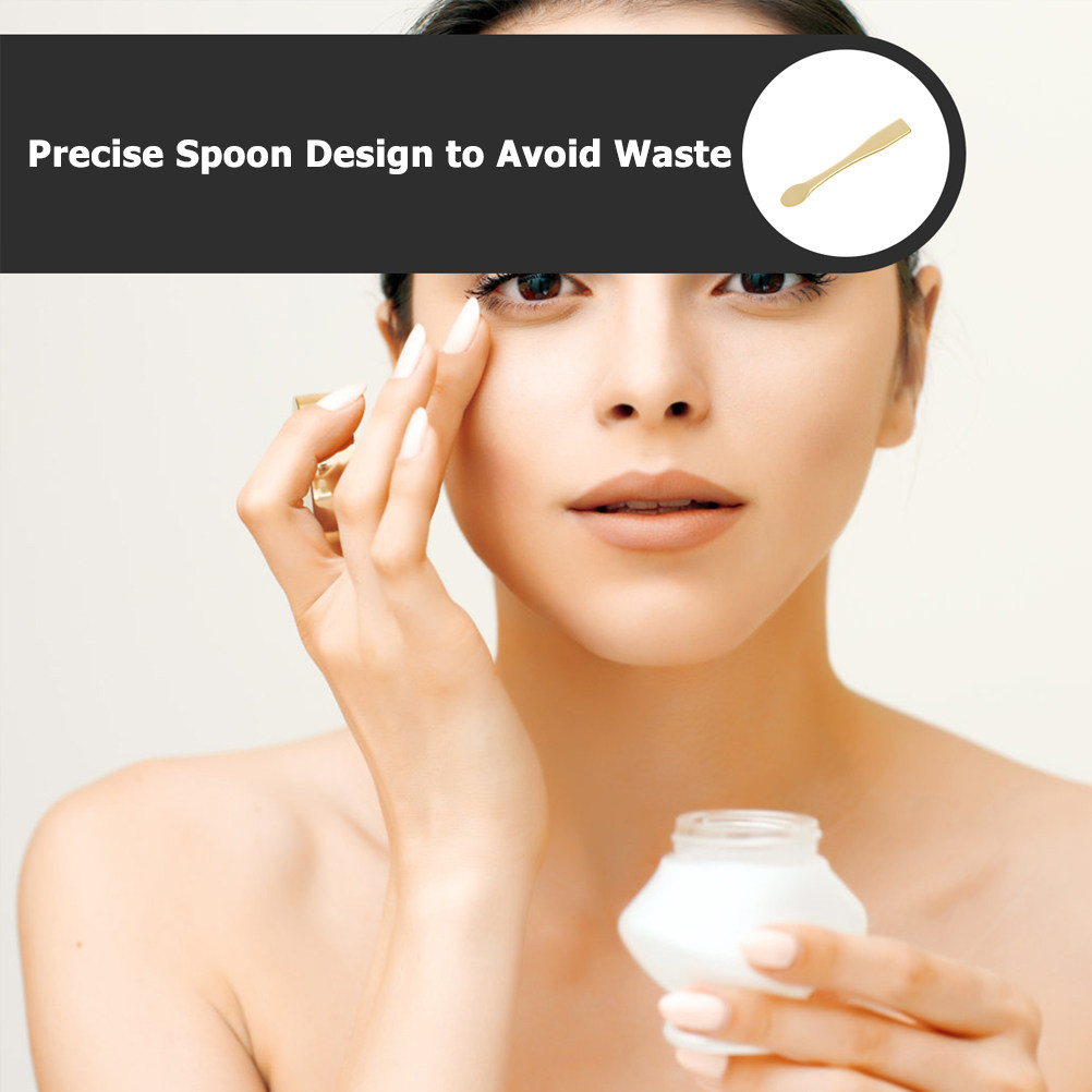 12Pcs Cream Applicator Spatula - Beauty Makeup Cream 评论和价格