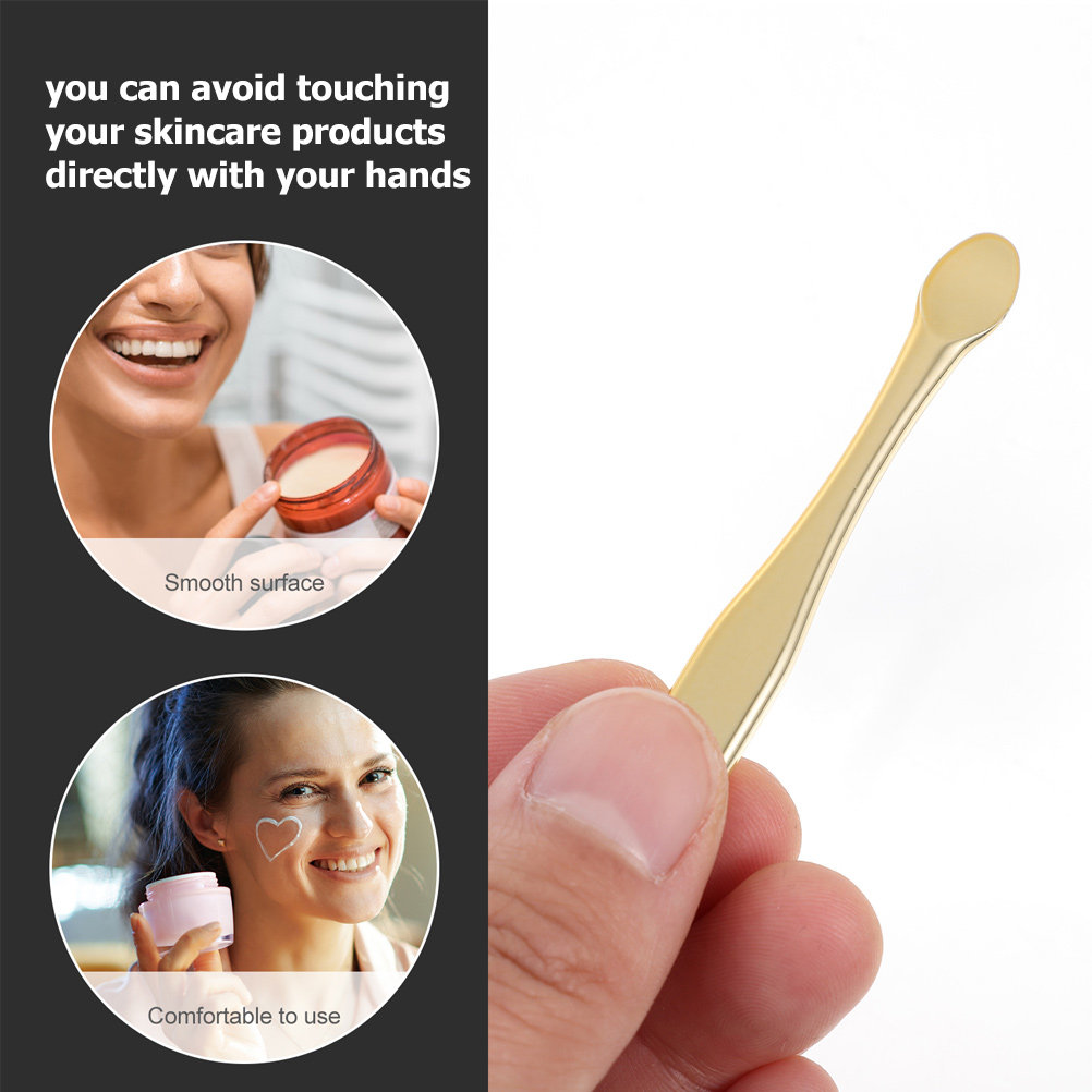12Pcs Cream Applicator Spatula - Beauty Makeup Cream 评论和价格