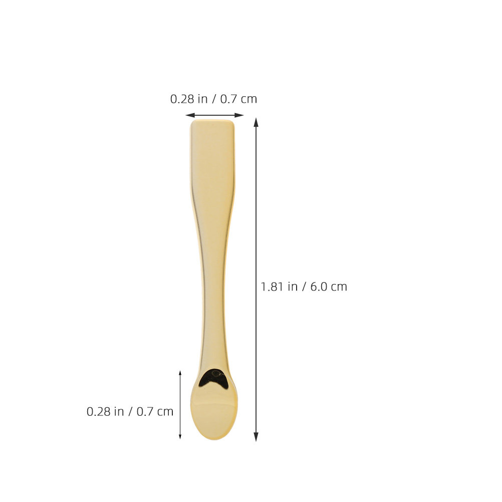 12Pcs Cream Applicator Spatula - Beauty Makeup Cream 评论和价格