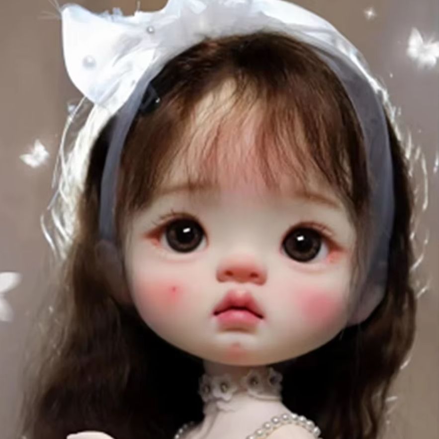 Amber Girl Head Resin Doll Par - Beauty Makeup For Girl 评论和价格